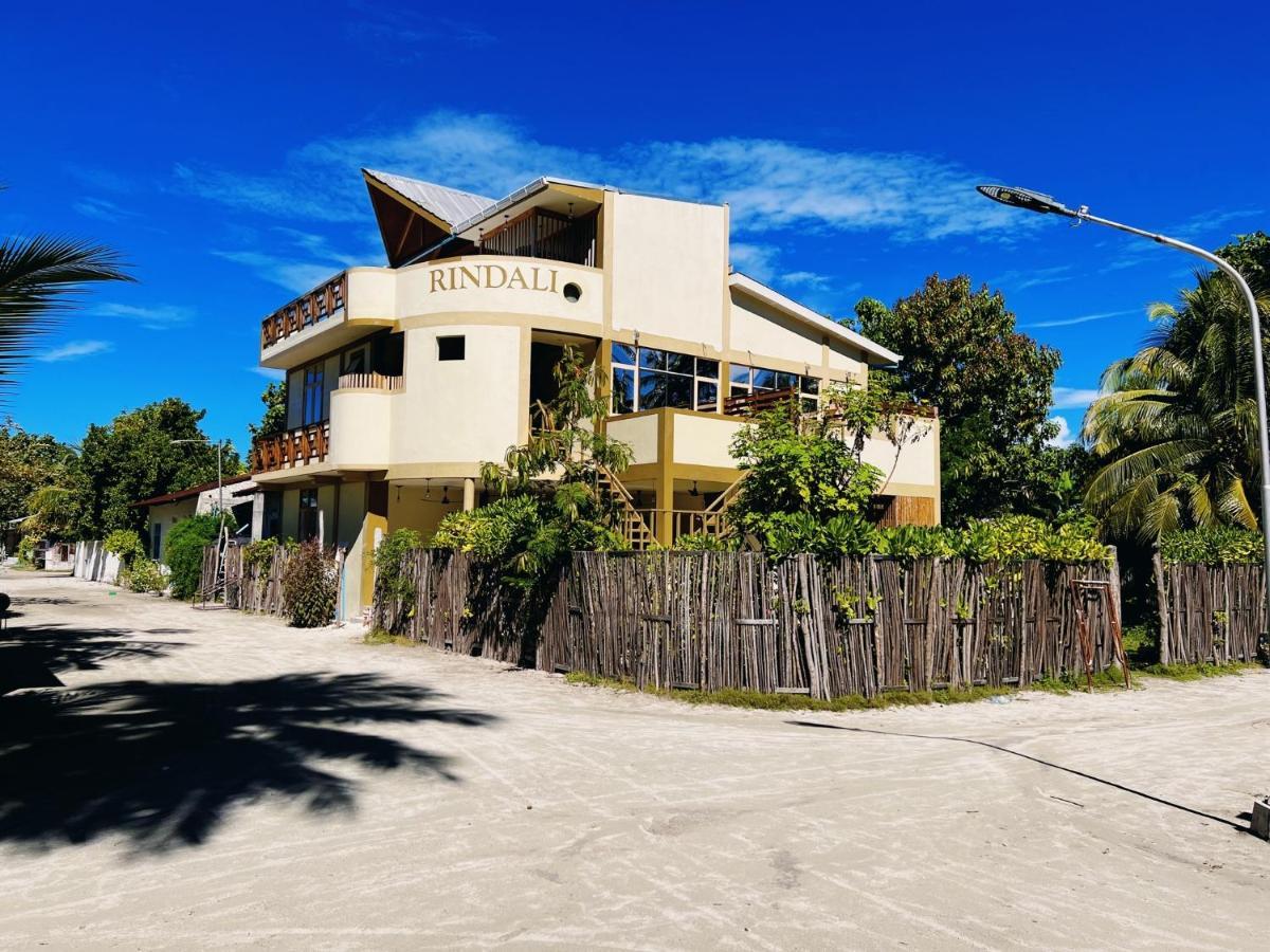 Hotel Rindali Maldives Maaenboodhoo Dhaalu Atoll Exterior foto