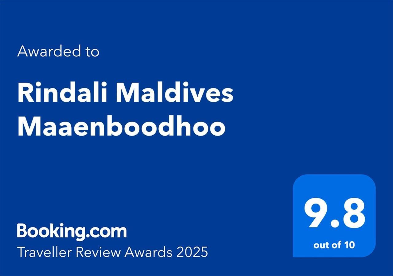 Rindali - The Speedboat From Male To The Hotel Departs At 1130 Every Monday Thursday And Saturday And From The Hotel To Male At 0630 And Five Domestic Flights Are Available Every Day Olhuveli  Exterior foto